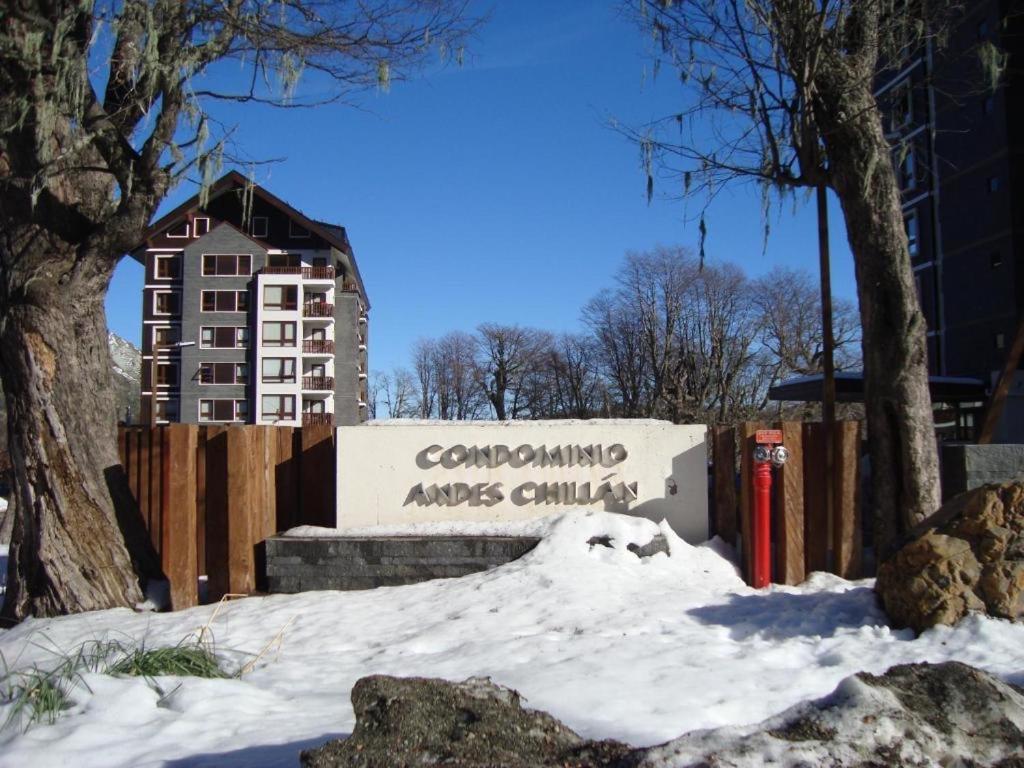 Апартаменты Departamento Termas De Chillan Невадос-де-Чильян Экстерьер фото