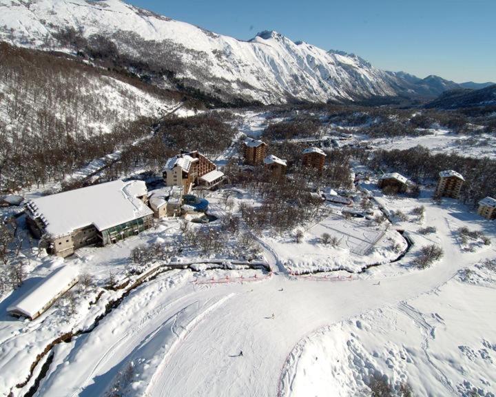 Апартаменты Departamento Termas De Chillan Невадос-де-Чильян Экстерьер фото